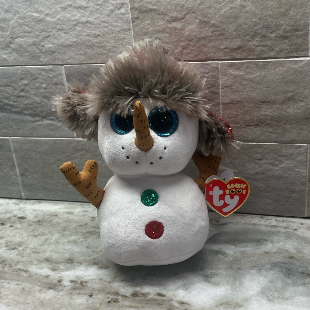 Snowman Beanie Boo